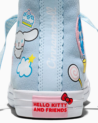 【数量限定】ALL STAR Chuck Taylor x  Hello Kitty And Friends All Star Cinnamoroll Baby Blue HI CUT A17698C