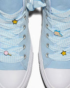 【数量限定】ALL STAR Chuck Taylor x  Hello Kitty And Friends All Star Cinnamoroll Baby Blue HI CUT A17698C