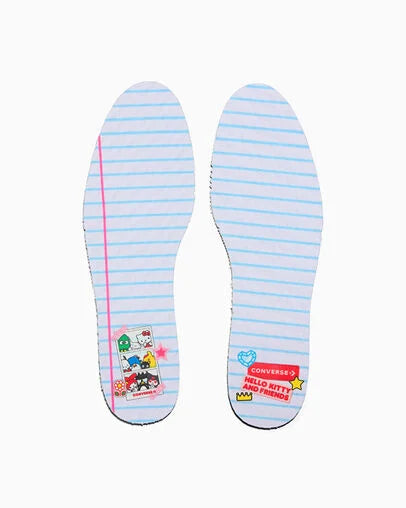 【数量限定】ALL STAR Chuck Taylor x  Hello Kitty And Friends All Star Cinnamoroll Baby Blue HI CUT A17698C