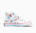 【数量限定】ALL STAR Chuck Taylor x  Hello Kitty And Friends All Star Charmed White HI CUT A17699C