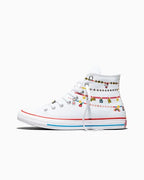 【数量限定】ALL STAR Chuck Taylor x  Hello Kitty And Friends All Star Charmed White HI CUT A17699C