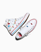 【数量限定】ALL STAR Chuck Taylor x  Hello Kitty And Friends All Star Charmed White HI CUT A17699C