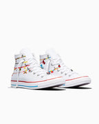【数量限定】ALL STAR Chuck Taylor x  Hello Kitty And Friends All Star Charmed White HI CUT A17699C