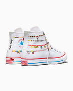 【数量限定】ALL STAR Chuck Taylor x  Hello Kitty And Friends All Star Charmed White HI CUT A17699C