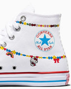 【数量限定】ALL STAR Chuck Taylor x  Hello Kitty And Friends All Star Charmed White HI CUT A17699C