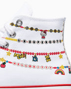 【数量限定】ALL STAR Chuck Taylor x  Hello Kitty And Friends All Star Charmed White HI CUT A17699C