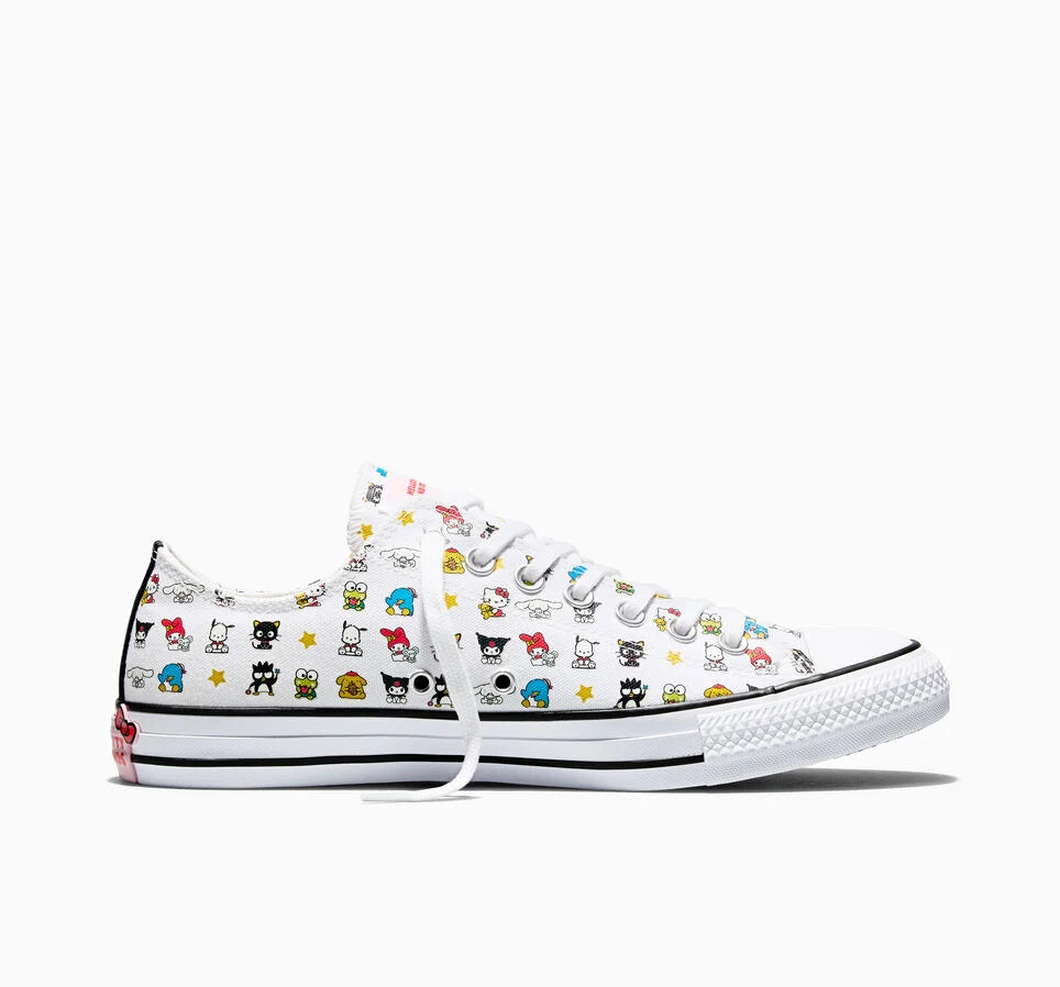 【数量限定】ALL STAR Chuck Taylor x  Hello Kitty And Friends All Star BFFS White LOW CUT A17700C