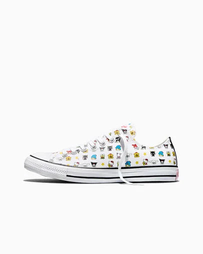 【数量限定】ALL STAR Chuck Taylor x  Hello Kitty And Friends All Star BFFS White LOW CUT A17700C