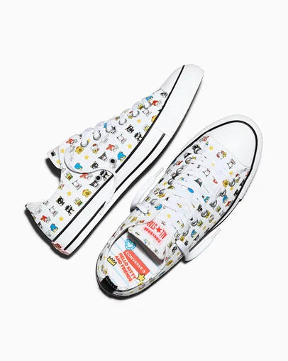 【数量限定】ALL STAR Chuck Taylor x  Hello Kitty And Friends All Star BFFS White LOW CUT A17700C