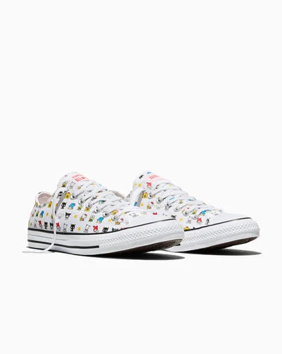 【数量限定】ALL STAR Chuck Taylor x  Hello Kitty And Friends All Star BFFS White LOW CUT A17700C