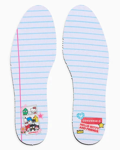 【数量限定】ALL STAR Chuck Taylor x  Hello Kitty And Friends All Star BFFS White LOW CUT A17700C