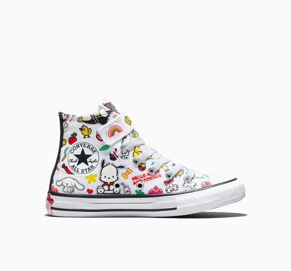 数量限定】ALL STAR Chuck Taylor x KIDS Hello Kitty And Friends All