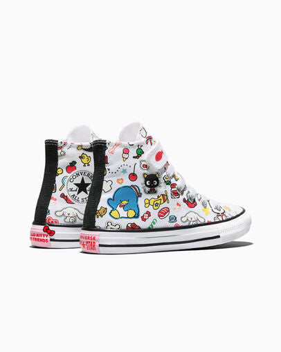 【数量限定】ALL STAR Chuck Taylor x  KIDS Hello Kitty And Friends All Star Easy-On Stickers White HI CUT A17701C