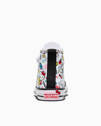【数量限定】ALL STAR Chuck Taylor x  KIDS Hello Kitty And Friends All Star Easy-On Stickers White HI CUT A17701C