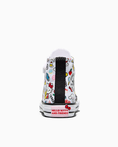 【数量限定】ALL STAR Chuck Taylor x  KIDS Hello Kitty And Friends All Star Easy-On Stickers White HI CUT A17701C