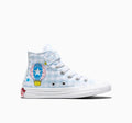 【数量限定】ALL STAR Chuck Taylor x  KIDS Hello Kitty And Friends All Star Easy-On Stickers Cinnamoroll Baby Blue HI CUT A17702C