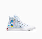 【数量限定】ALL STAR Chuck Taylor x  KIDS Hello Kitty And Friends All Star Easy-On Stickers Cinnamoroll Baby Blue HI CUT A17702C