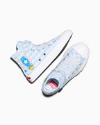 【数量限定】ALL STAR Chuck Taylor x  KIDS Hello Kitty And Friends All Star Easy-On Stickers Cinnamoroll Baby Blue HI CUT A17702C
