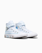【数量限定】ALL STAR Chuck Taylor x  KIDS Hello Kitty And Friends All Star Easy-On Stickers Cinnamoroll Baby Blue HI CUT A17702C