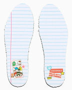 【数量限定】ALL STAR Chuck Taylor x  KIDS Hello Kitty And Friends All Star Easy-On Stickers Cinnamoroll Baby Blue HI CUT A17702C