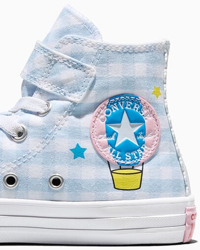 【数量限定】ALL STAR Chuck Taylor x  KIDS Hello Kitty And Friends All Star Easy-On Stickers Cinnamoroll Baby Blue HI CUT A17702C