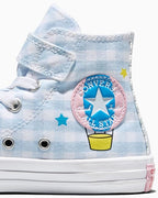 【数量限定】ALL STAR Chuck Taylor x  KIDS Hello Kitty And Friends All Star Easy-On Stickers Cinnamoroll Baby Blue HI CUT A17702C