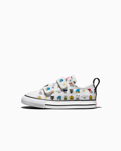 【数量限定】ALL STAR Chuck Taylor x  KIDS Hello Kitty And Friends All Star Easy-On BFFS A17703C
