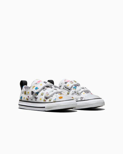 【数量限定】ALL STAR Chuck Taylor x  KIDS Hello Kitty And Friends All Star Easy-On BFFS A17703C