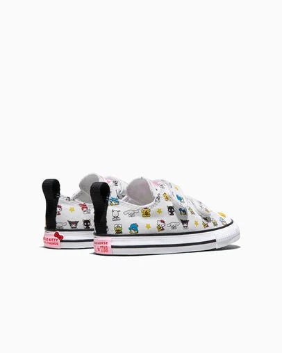 【数量限定】ALL STAR Chuck Taylor x  KIDS Hello Kitty And Friends All Star Easy-On BFFS A17703C