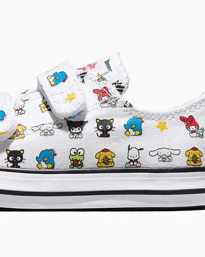 【数量限定】ALL STAR Chuck Taylor x  KIDS Hello Kitty And Friends All Star Easy-On BFFS A17703C