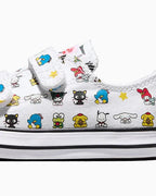 【数量限定】ALL STAR Chuck Taylor x  KIDS Hello Kitty And Friends All Star Easy-On BFFS A17703C