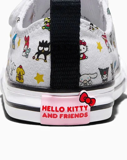 【数量限定】ALL STAR Chuck Taylor x  KIDS Hello Kitty And Friends All Star Easy-On BFFS A17703C