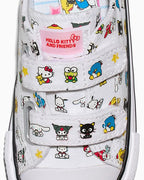 【数量限定】ALL STAR Chuck Taylor x  KIDS Hello Kitty And Friends All Star Easy-On BFFS A17703C