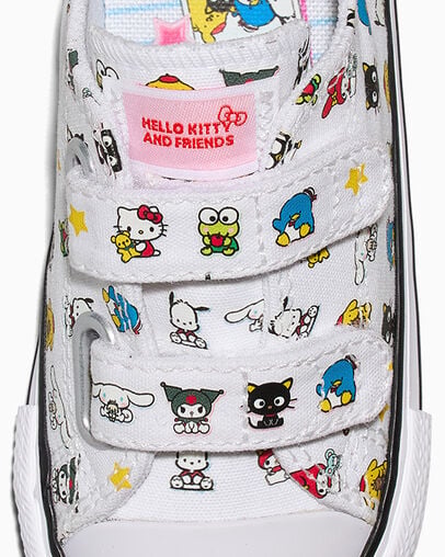 【数量限定】ALL STAR Chuck Taylor x  KIDS Hello Kitty And Friends All Star Easy-On BFFS A17703C