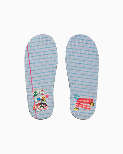 【数量限定】ALL STAR Chuck Taylor x KIDS Hello Kitty And Friends All Star One Strap A17704C