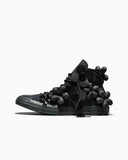 【数量限定・EU限定】ALL STAR Chuck Taylor LTD Midnight Garden BLACK HI CUT A17727C