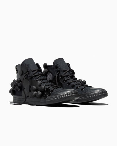 【数量限定・EU限定】ALL STAR Chuck Taylor LTD Midnight Garden BLACK HI CUT A17727C