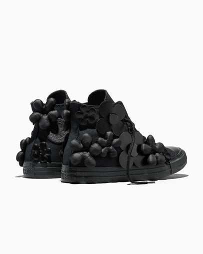 【数量限定・EU限定】ALL STAR Chuck Taylor LTD Midnight Garden BLACK HI CUT A17727C
