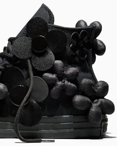 【数量限定・EU限定】ALL STAR Chuck Taylor LTD Midnight Garden BLACK HI CUT A17727C