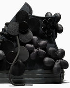 【数量限定・EU限定】ALL STAR Chuck Taylor LTD Midnight Garden BLACK HI CUT A17727C