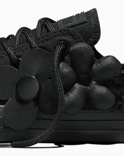 【数量限定・EU限定】ALL STAR Chuck Taylor LTD Midnight Garden BLACK LOW CUT A17728C