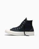 CT70 Canvas & Suede Total Eclipse Black HI CUT A17763C