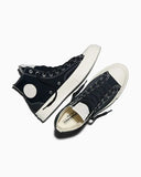 CT70 Canvas & Suede Total Eclipse Black HI CUT A17763C