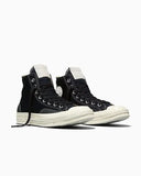 CT70 Canvas & Suede Total Eclipse Black HI CUT A17763C
