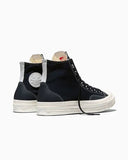 CT70 Canvas & Suede Total Eclipse Black HI CUT A17763C