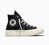 ALL STAR Lift Platform Beads BLACK HI CUT A17787C