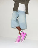 【EU限定】ALL STAR Chuck Taylor Tonal Shocking Orchid Pink HI CUT A17932C