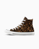 ALL STAR Chuck Taylor Leopard Incensed HI CUT A17948C