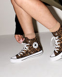 ALL STAR Chuck Taylor Leopard Incensed HI CUT A17948C