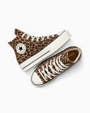 ALL STAR Lift Platform Leopard Suede Incensed HI CUT A17979C